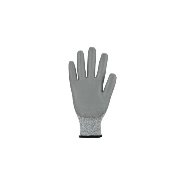 ASATEX Cut-resistant glove  size 8 grey EN 388 PPE category II HDPE w.polyurethane - Image 3