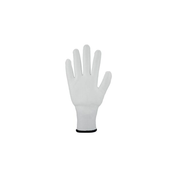 ASATEX Cut-resistant glove  size 7 white EN 388 PPE category II HDPE w.polyurethane - Image 3