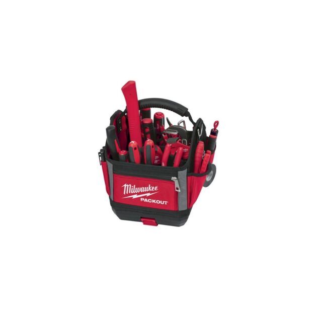 MILWAUKEE Tool bag PACKOUT W320xD250xH280 mm Ballistic-Nylon - Image 2