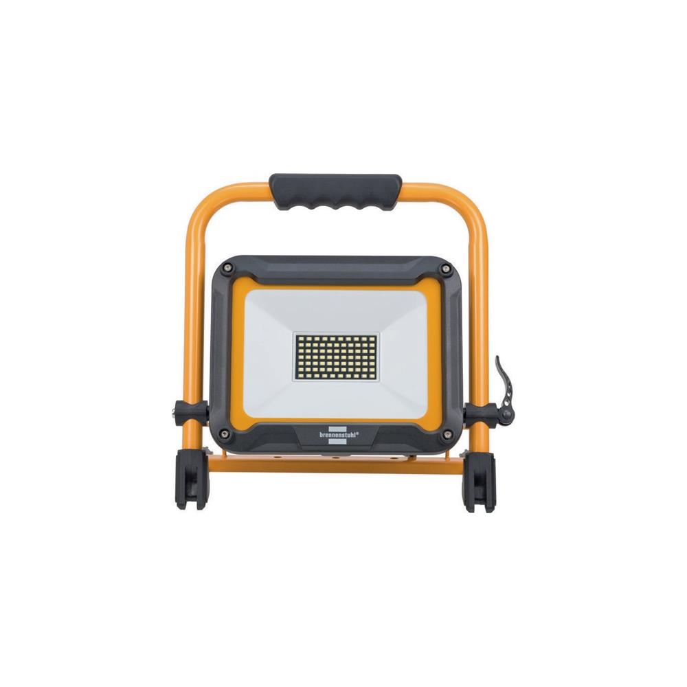 BRENNENSTUHL LED spotlight JARO 7050 M 80 W 8000 lm 5 m rubber-neoprene IP65 - Image 2