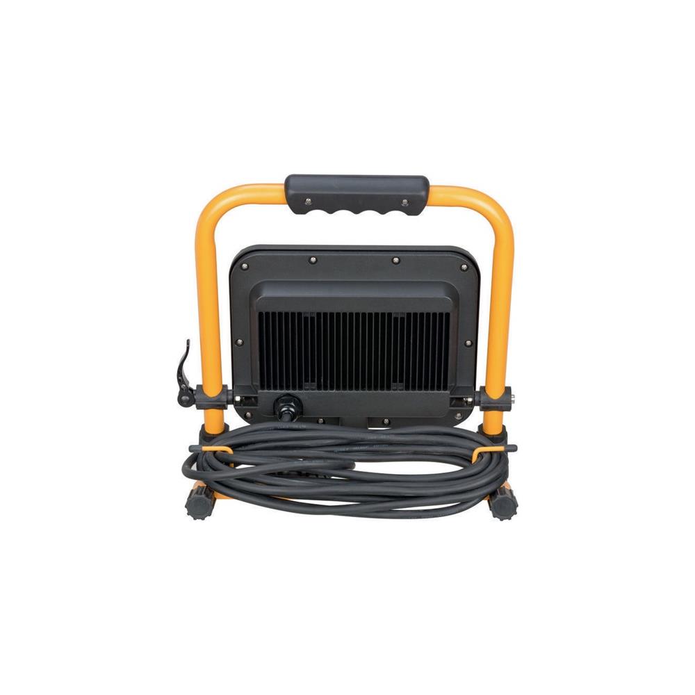 BRENNENSTUHL LED spotlight JARO 5050 M 50 W 4400 lm 5 m rubber-neoprene IP65 - Image 4