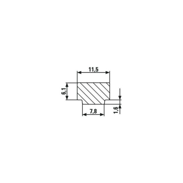 BESSEY Table clamps GTR clamping width 120 mm radius 60 mm  0.61 kg - Image 2