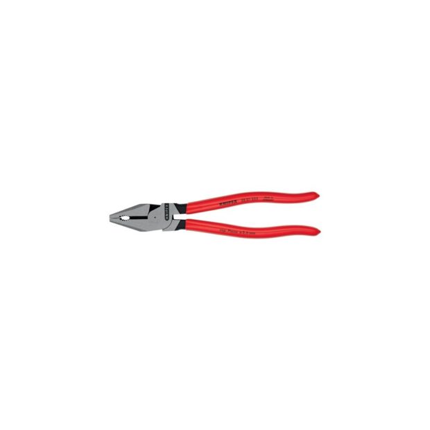 KNIPEX Power combination pliers  length 225 mm polished plastic coated - Image 2