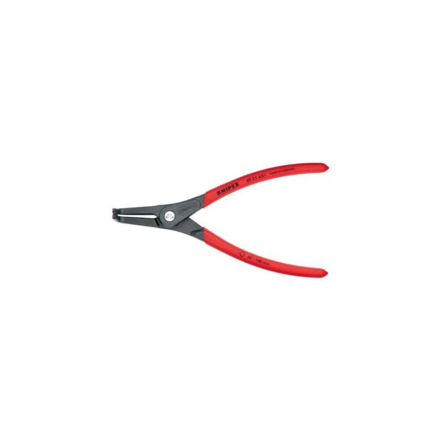 KNIPEX Outer fixing ring pliers A 31 for shaft diameter 40-100 mm  length 210 mm - Image 3