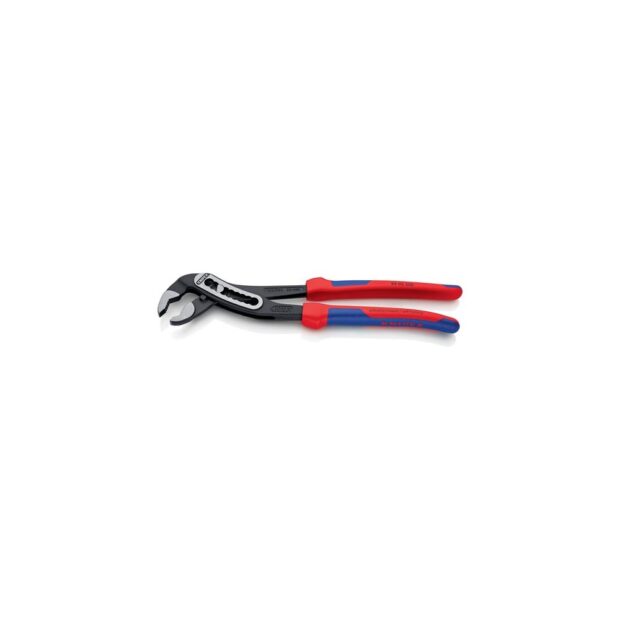 KNIPEX Water pump pliers Alligator® length 300 mm clamping width 60 mm polished multi-component handles - Image 2