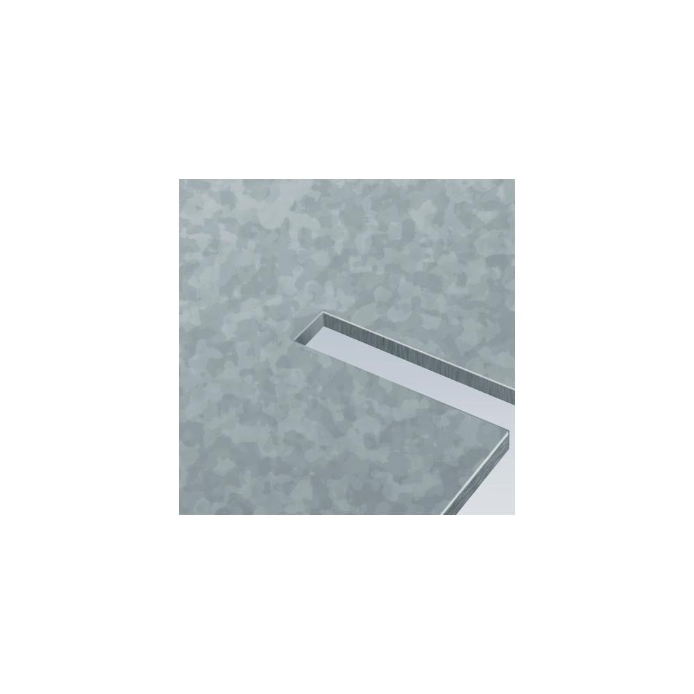 KNIPEX Plate nibbler overall length 280 mm cut width 2.7 mm nickel-plated multi-component handles - Image 2