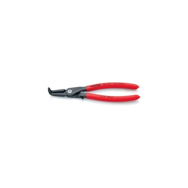 KNIPEX Precision circlip pliers J 31 for bore diameter 40-100 mm with spread limiter length 210 mm