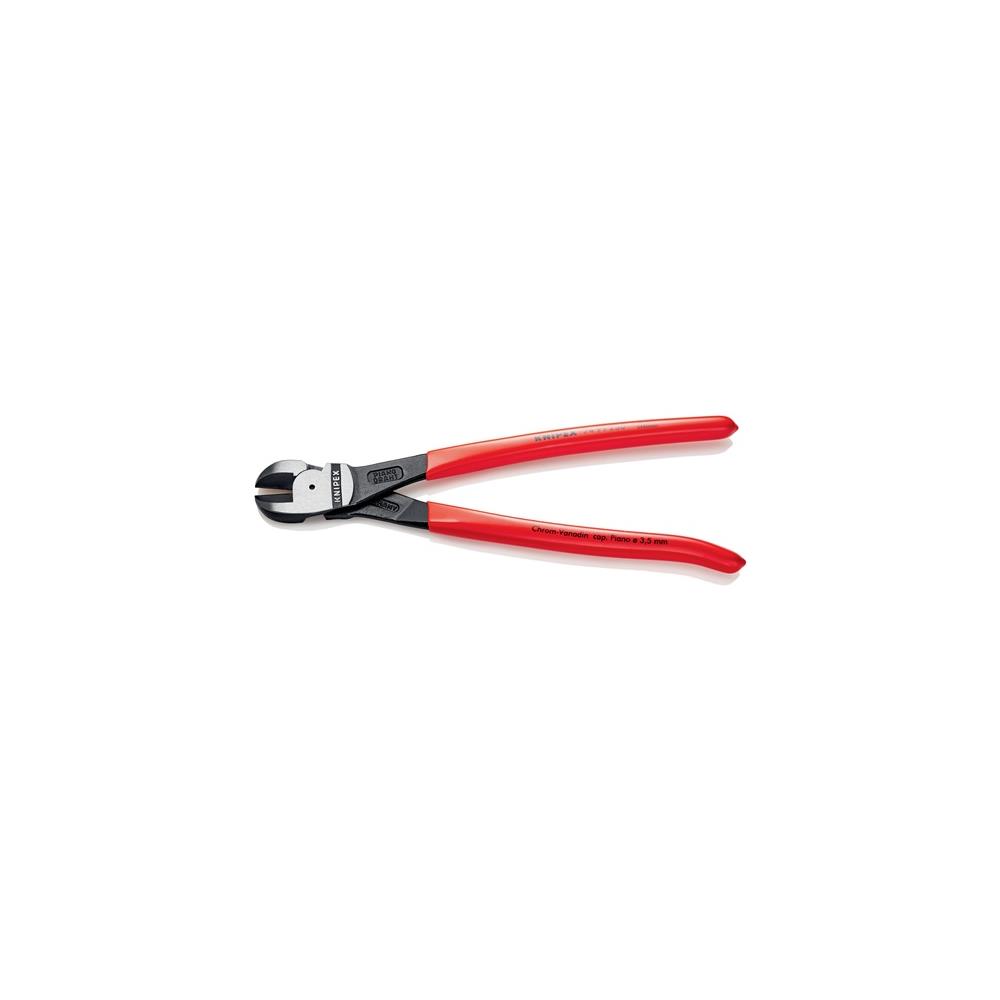KNIPEX Power centre cutter ISO 5743 length 250 mm polished plastic coated - Image 6