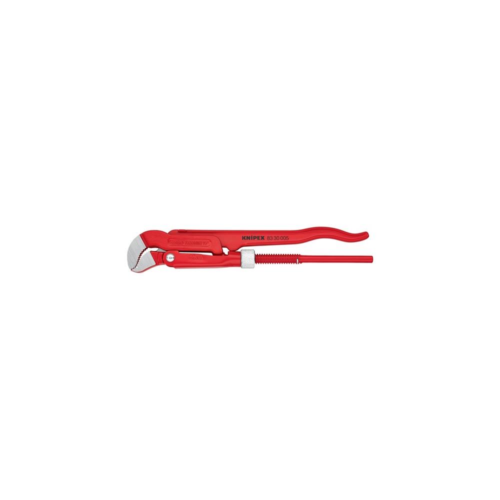 KNIPEX Pipe wrench overall L 245 mm clamping W 0-35 mm for pipe 1/2 inch