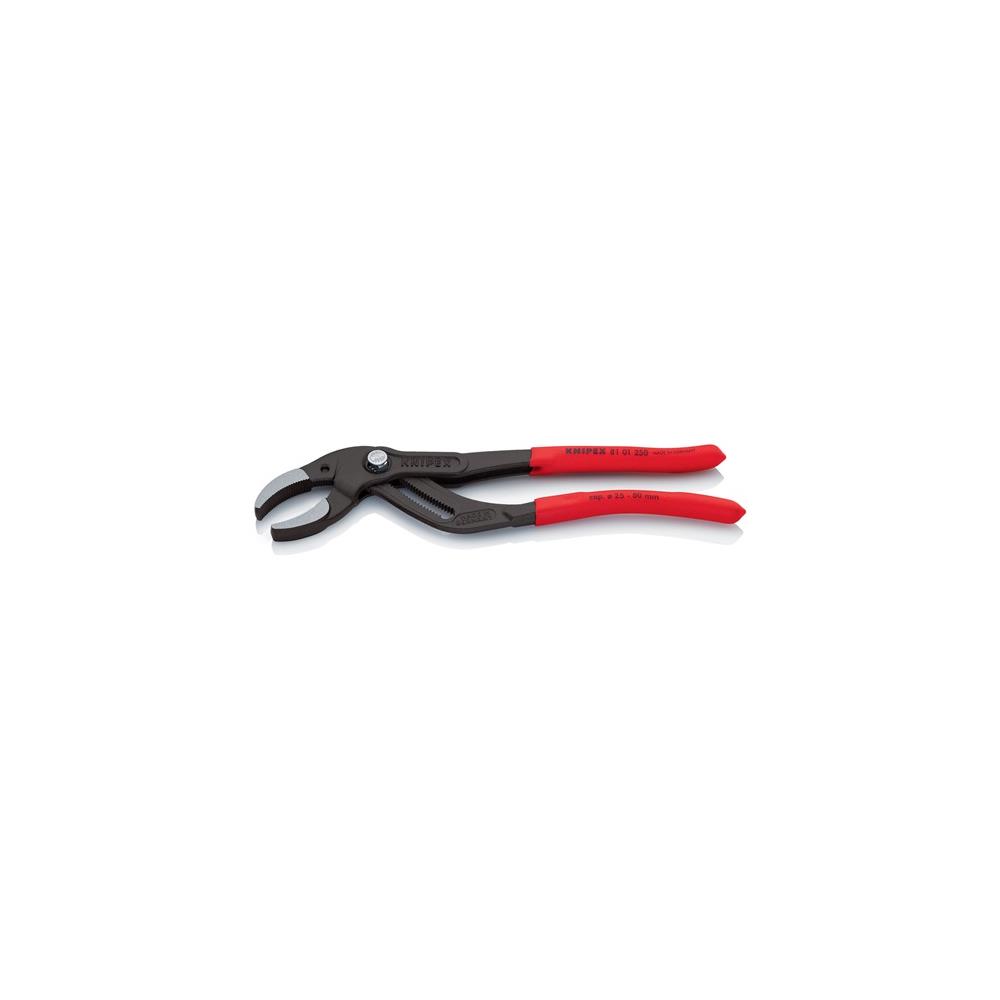 KNIPEX Siphon/connector pliers length 250 mm clamping width 25-80 mm black atramentised - Image 6
