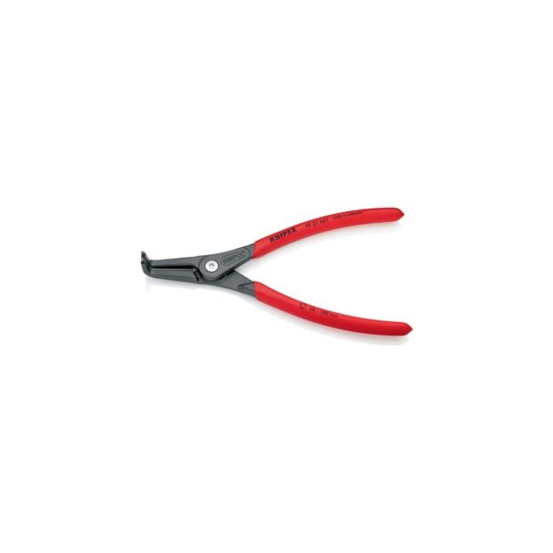 KNIPEX Outer fixing ring pliers A 31 for shaft diameter 40-100 mm  length 210 mm - Image 2