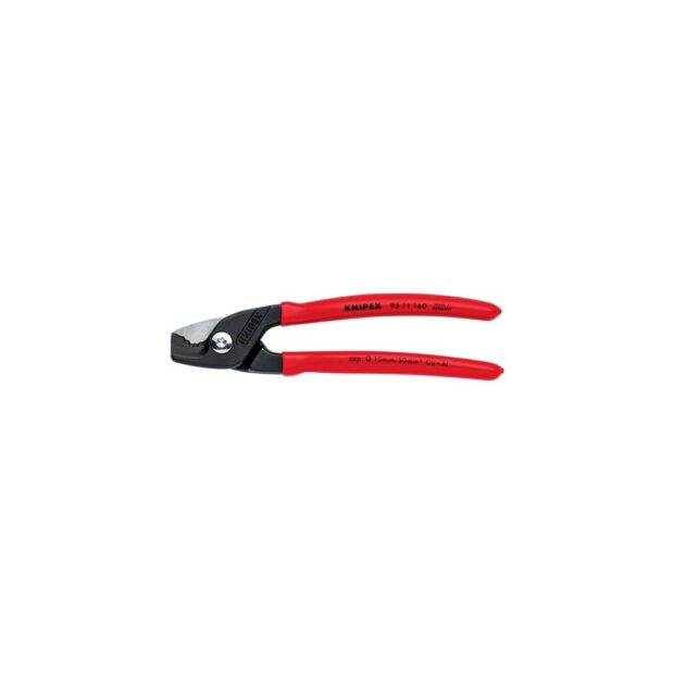 KNIPEX Cable shears  length 160 mm  plastic-coated - Image 6