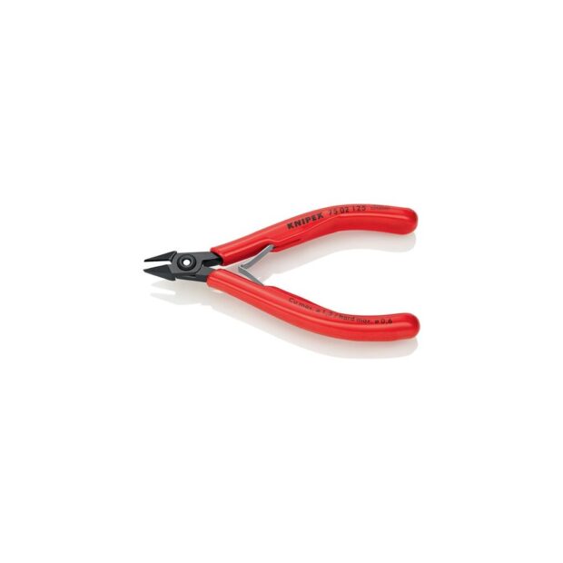 KNIPEX Electronic side cutter  length 125 mm shape 0 facet yes - Image 3