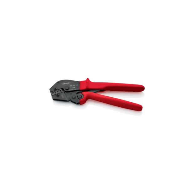 KNIPEX Crimping pliers  length 250 mm 0.25-6 (AWG 23-10) mm² - Image 2