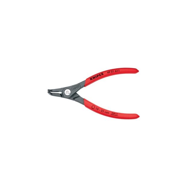 KNIPEX Outer fixing ring pliers A 11 for shaft diameter 10-25 mm  length 130 mm - Image 3