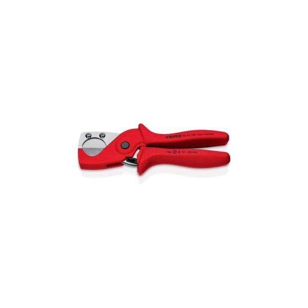 KNIPEX Pipe cutter  for pipe diameter 12-25 mm length 185 mm chrome-vanadium el. steel - Image 3