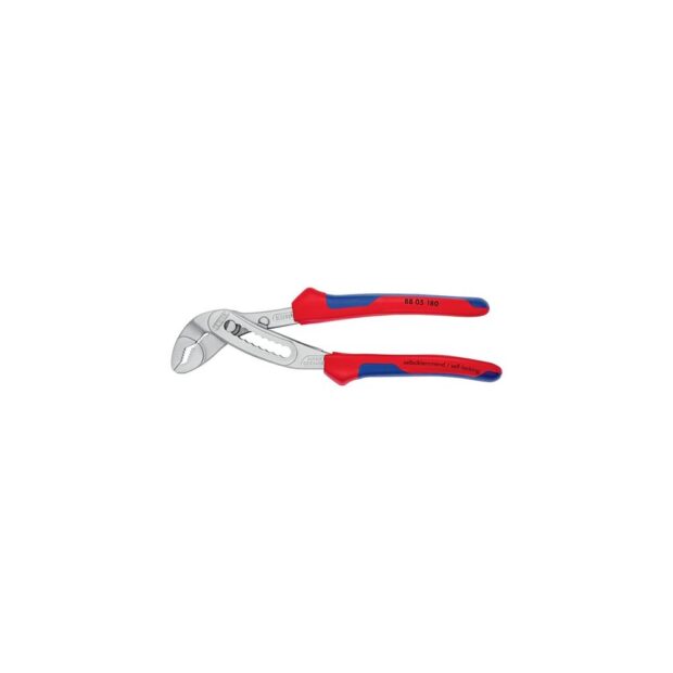 KNIPEX Water pump pliers Alligator® length 180 mm clamping width 36 mm chrome-plated multi-component handles - Image 2