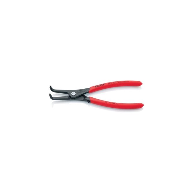 KNIPEX Outer fixing ring pliers A 31 for shaft diameter 40-100 mm with spread limiter length 210 mm - Image 2