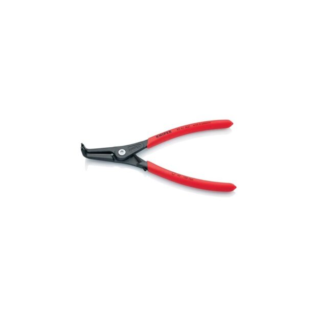 KNIPEX Outer fixing ring pliers A 31 for shaft diameter 40-100 mm with spread limiter length 210 mm