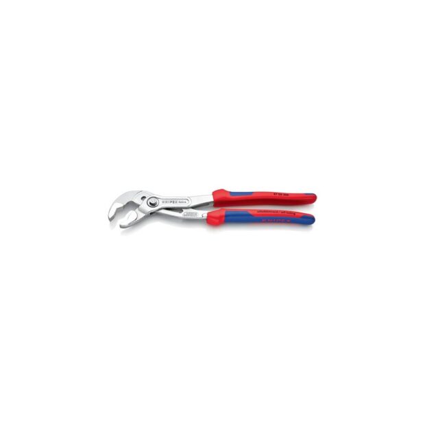 KNIPEX Water pump pliers Cobra® length 300 mm clamping width 60 mm chrome-plated multi-component handles - Image 2