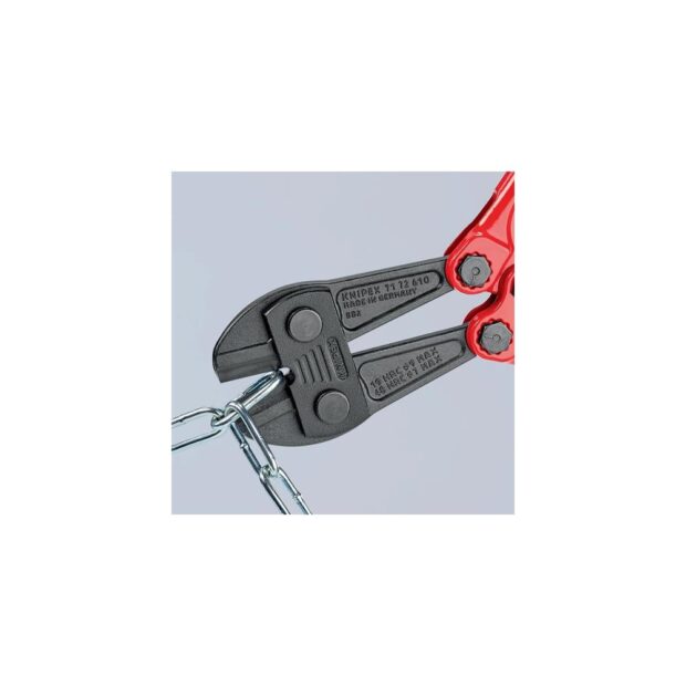 KNIPEX Bolt cutters  length 610 mm multi-component handles  soft 9 mm medium 8 mm hard 7 mm - Image 6