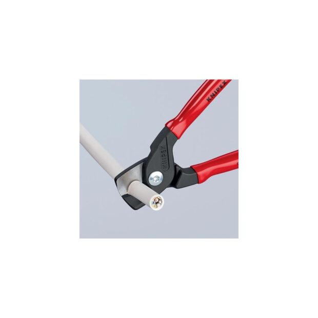 KNIPEX Cable shears  length 160 mm  plastic-coated - Image 3