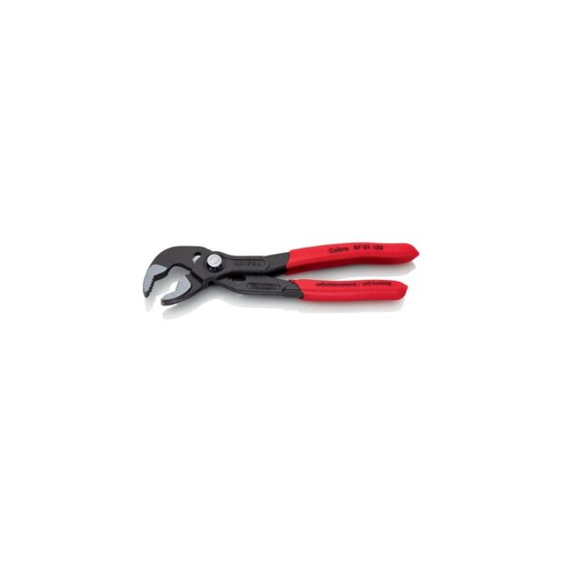 KNIPEX Water pump pliers Cobra® length 150 mm clamping width 30 mm polished plastic-coated - Image 5