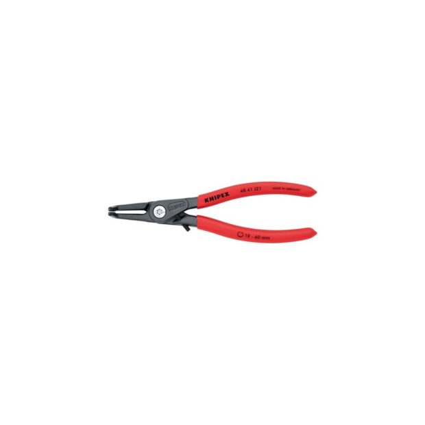 KNIPEX Precision circlip pliers J 21 for bore diameter 19-60 mm with spread limiter length 165 mm - Image 3