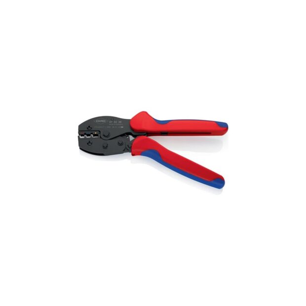 KNIPEX Crimping pliers PreciForce® length 220 mm 0.5- 6 (AWG 20-10) mm² 487 g f.insul.cable lug - Image 4