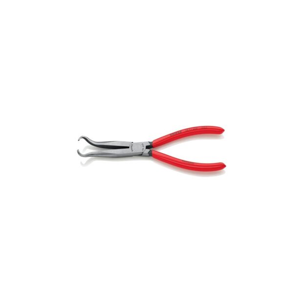 KNIPEX Mechanic's pliers ISO 5745 length 200 mm shape 9 45 deg angled plastic cover - Image 4