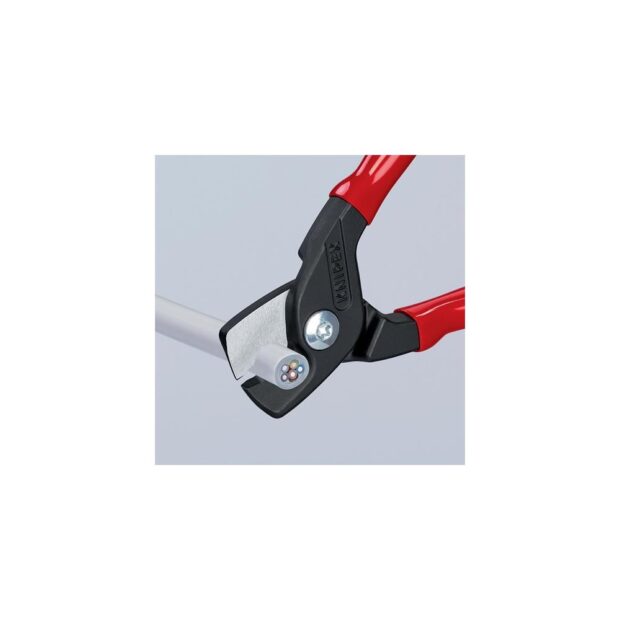 KNIPEX Cable shears  length 160 mm  plastic-coated - Image 9