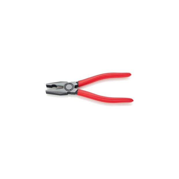 KNIPEX Universal pliers  length 200 mm polished plastic coated - Image 2