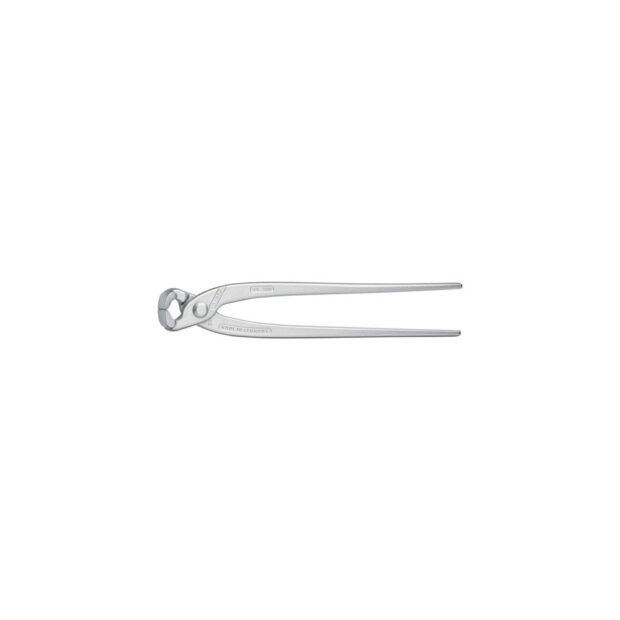 KNIPEX Mechanic's nippers  length 280 mm gloss-galvanised - Image 6