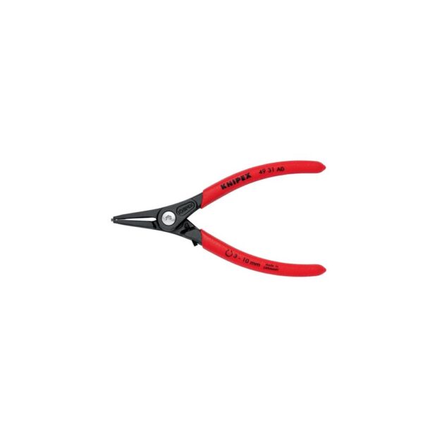 KNIPEX Precision circlip pliers A 0 for shaft diameter 3-10 mm with spread limiter length 140 mm - Image 2