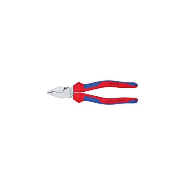 KNIPEX Power combination pliers  length 200 mm chrome-plated multi-component handles - Image 5