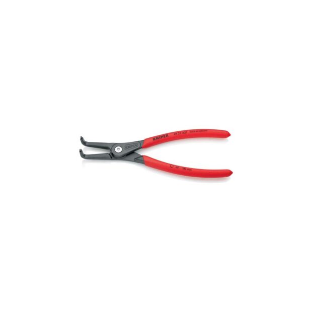 KNIPEX Outer fixing ring pliers A 31 for shaft diameter 40-100 mm  length 210 mm