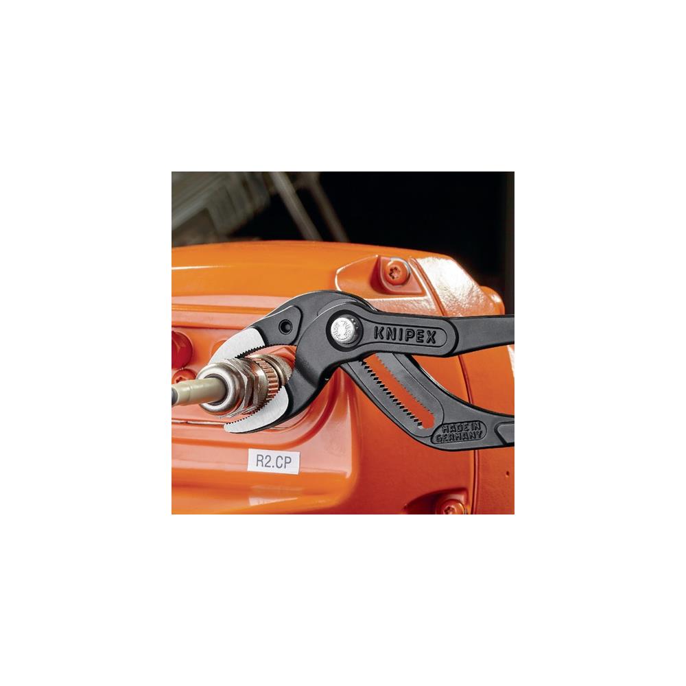 KNIPEX Siphon/connector pliers length 250 mm clamping width 25-80 mm black atramentised - Image 3