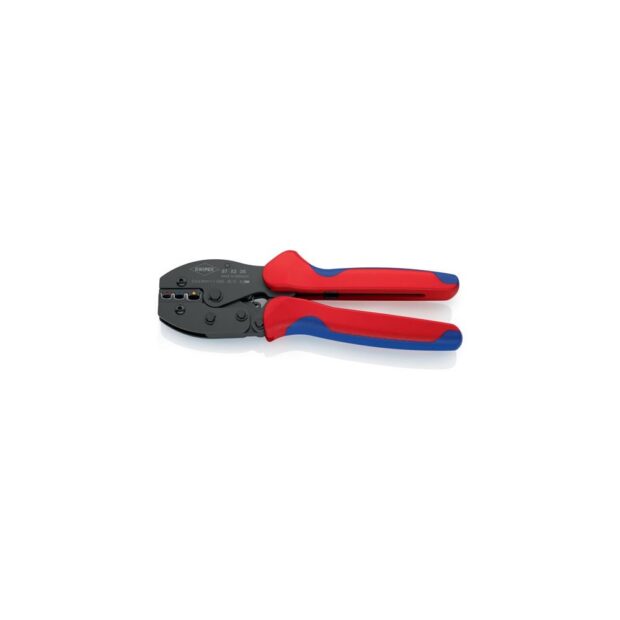 KNIPEX Crimping pliers PreciForce® length 220 mm 0.5- 6 (AWG 20-10) mm² 487 g f.insul.cable lug - Image 3