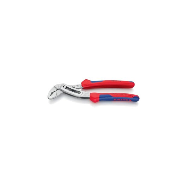 KNIPEX Water pump pliers Alligator® length 180 mm clamping width 36 mm chrome-plated multi-component handles