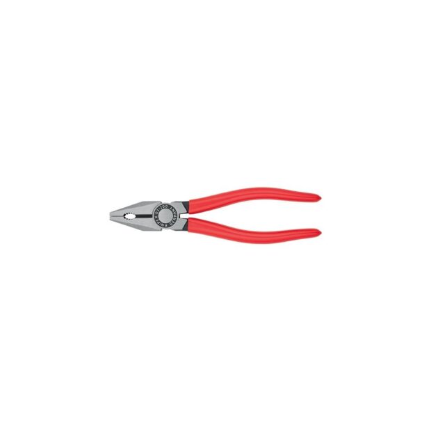 KNIPEX Universal pliers  length 200 mm polished plastic coated - Image 3