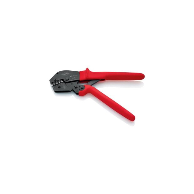 KNIPEX Crimping pliers  length 250 mm 0.1-2.5 (AWG 27-13) mm² 562 g - Image 6