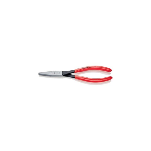 KNIPEX Assembly pliers ISO 5743 length 200 mm shape 0 polished plastic coated straight tip