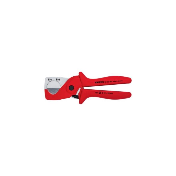 KNIPEX Pipe cutter  for pipe diameter 12-25 mm length 185 mm chrome-vanadium el. steel