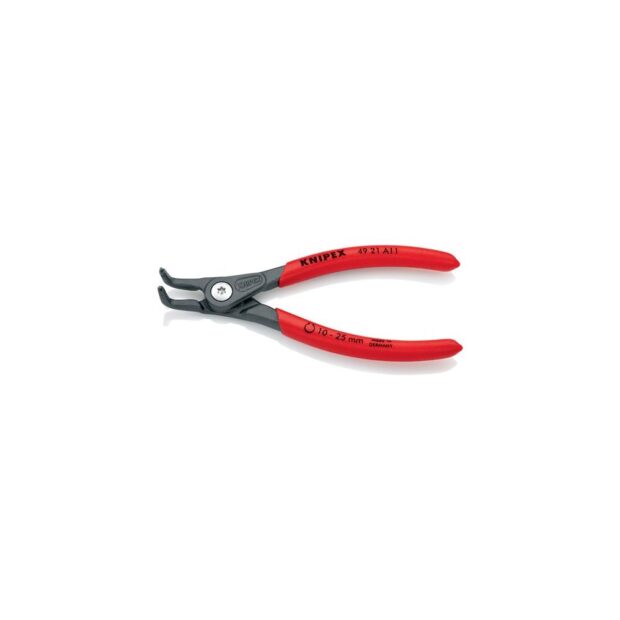 KNIPEX Outer fixing ring pliers A 11 for shaft diameter 10-25 mm  length 130 mm - Image 2