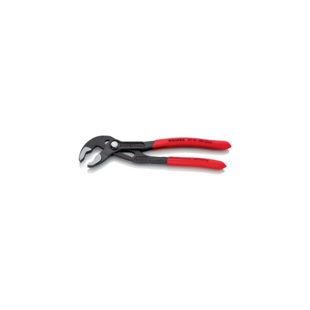 KNIPEX Water pump pliers Cobra® length 180 mm clamping width 36 mm polished plastic-coated - Image 5