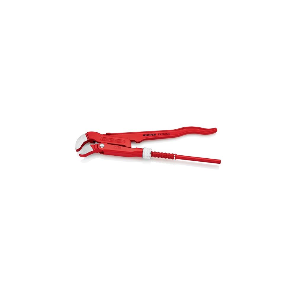 KNIPEX Pipe wrench overall L 245 mm clamping W 0-35 mm for pipe 1/2 inch - Image 7
