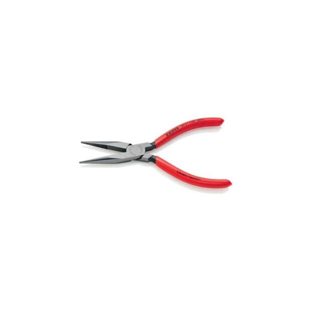 KNIPEX Long-nose pliers  overall length 160 mm shape 2 polished head plastic-coated - Image 4