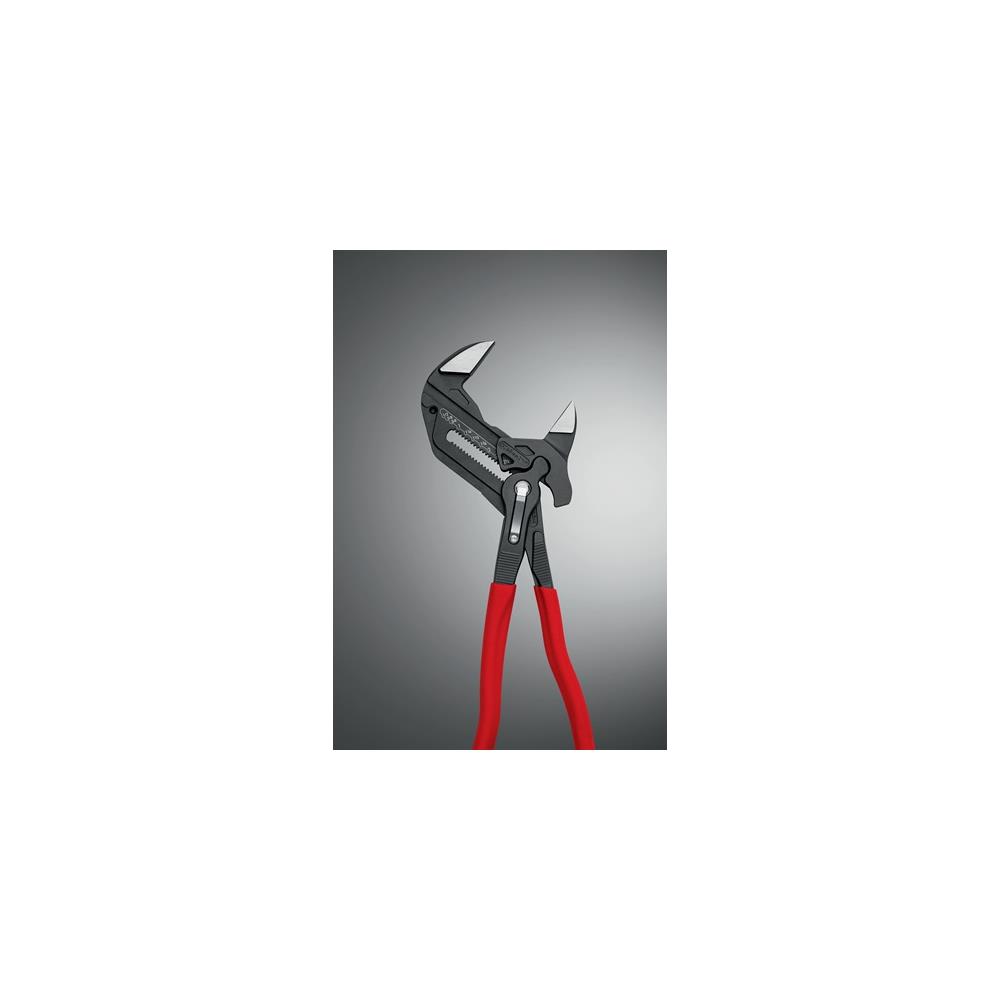 KNIPEX Pliers spanner length 300 mm black atramentised clamping width 68 mm plastic-coated - Image 5