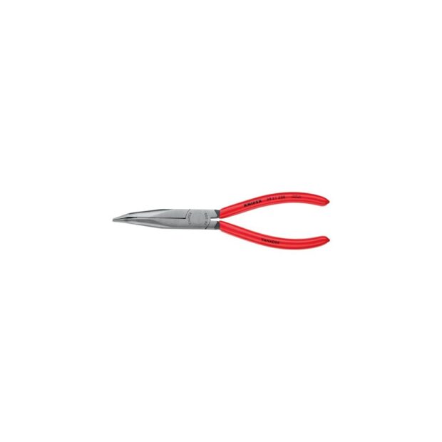 KNIPEX Mechanic's pliers ISO 5745 length 200 mm shape 2 40 deg angled plastic cover - Image 3