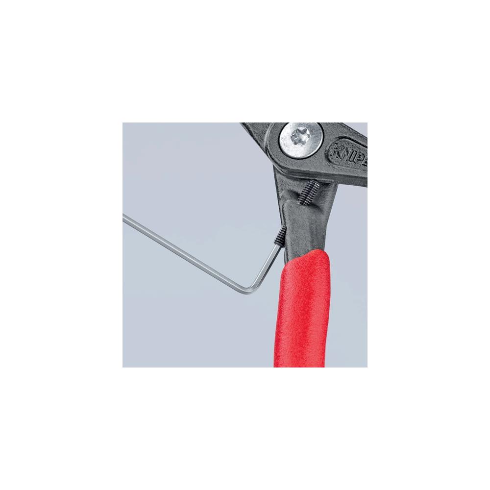 KNIPEX Precision circlip pliers J 11 for bore diameter 12-25 mm with spread limiter length 130 mm - Image 2
